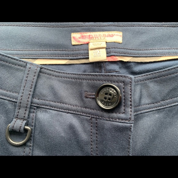 Burberry Brit Westdown Fitted Cargo Pants - Picture 4 of 12